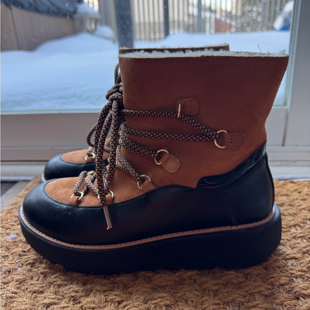 Fitflop Skandi winter boots - size US 7 - Picture 4 of 7